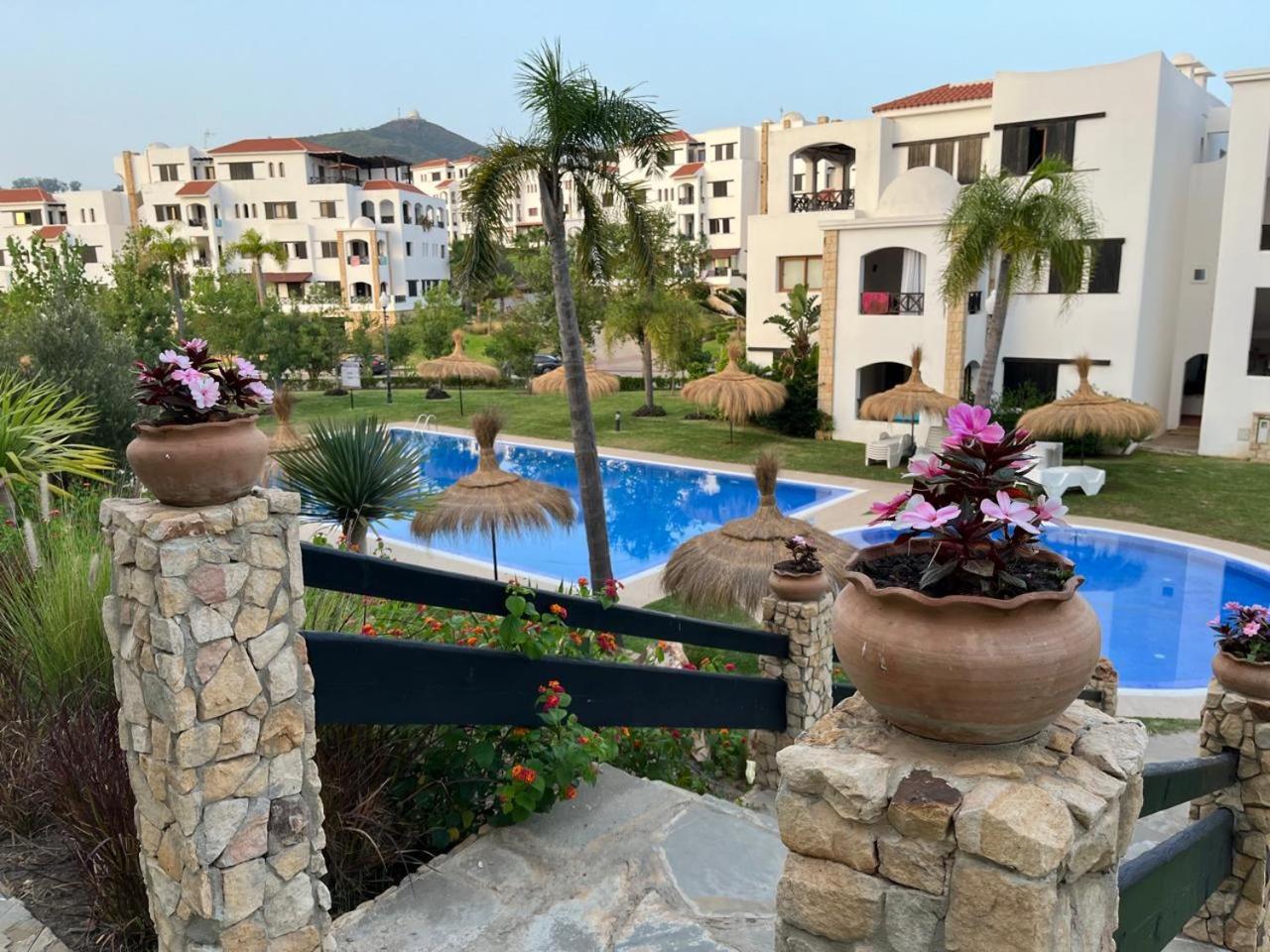 Lilac'S Garden Vue Piscine M'Diq Room photo